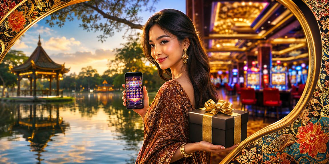 Pengguna berbaju batik Malaysia menggunakan telefon untuk memantau perlawanan langsung fz150i